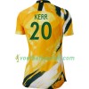 Australië Sam Kerr 20 Thuis Shirt Dames WK 2019